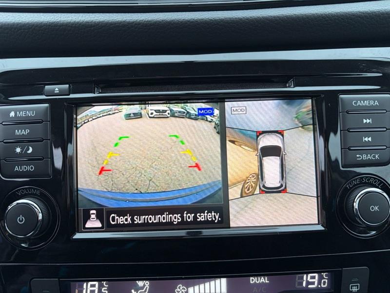 nissan Rogue 2018 - 22