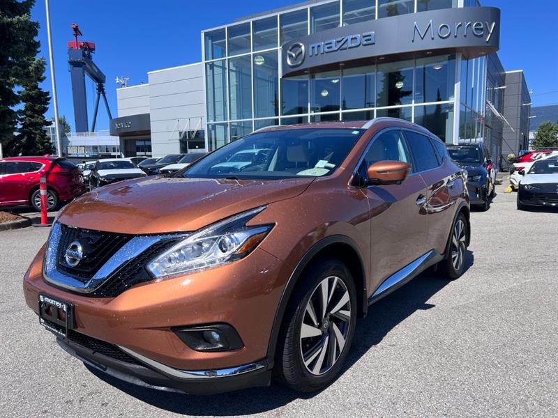 nissan Murano 2018