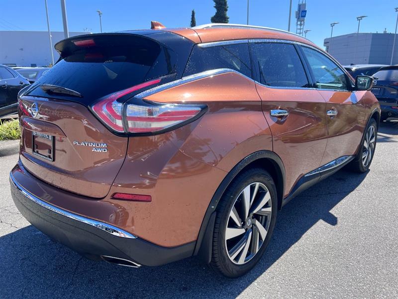 nissan Murano 2018 - 7