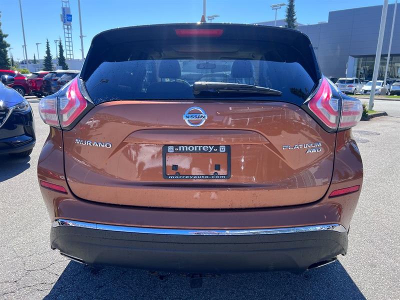 nissan Murano 2018 - 8
