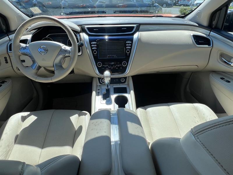 nissan Murano 2018 - 11