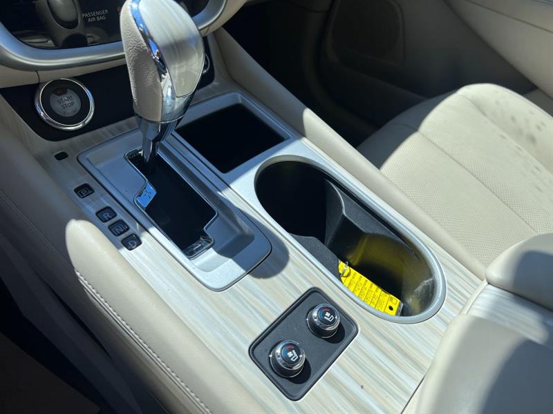 nissan Murano 2018 - 21