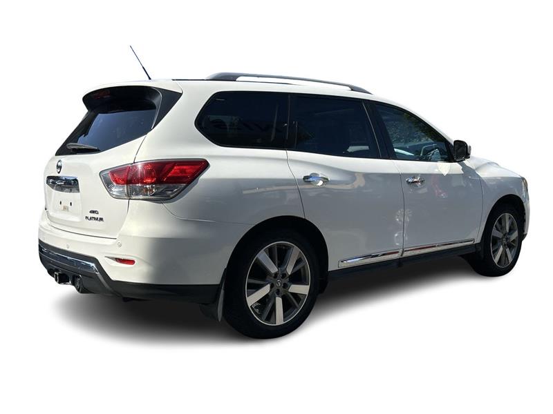 nissan Pathfinder 2014 - 15