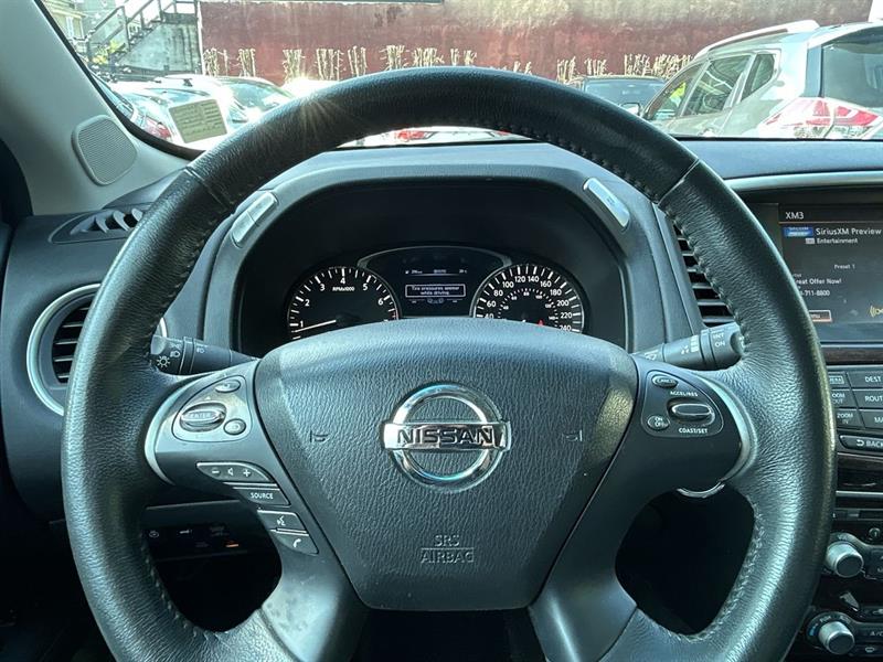 nissan Pathfinder 2014 - 21