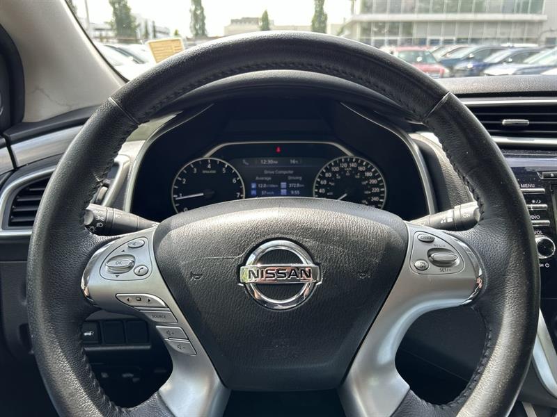 nissan Murano 2017 - 22