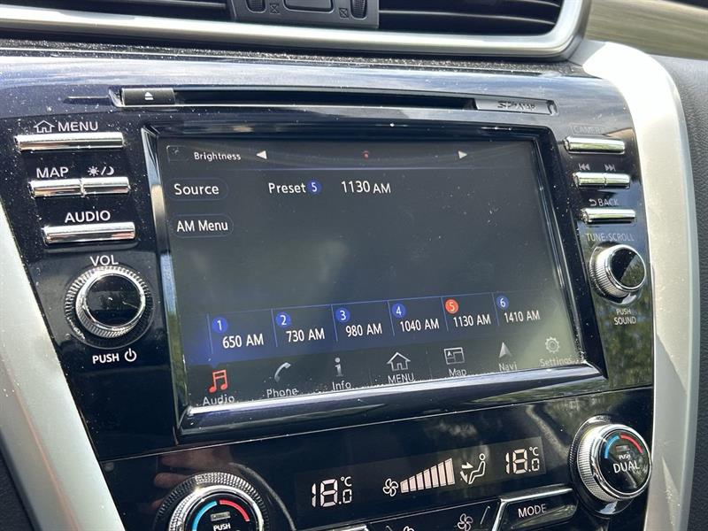 nissan Murano 2017 - 24