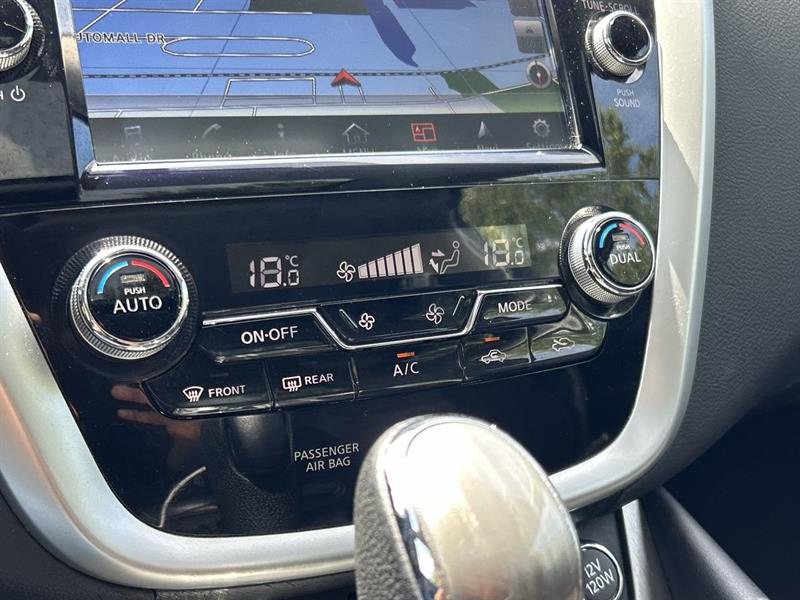 nissan Murano 2017 - 27