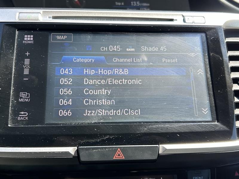 honda Accord Sedan 2017 - 24