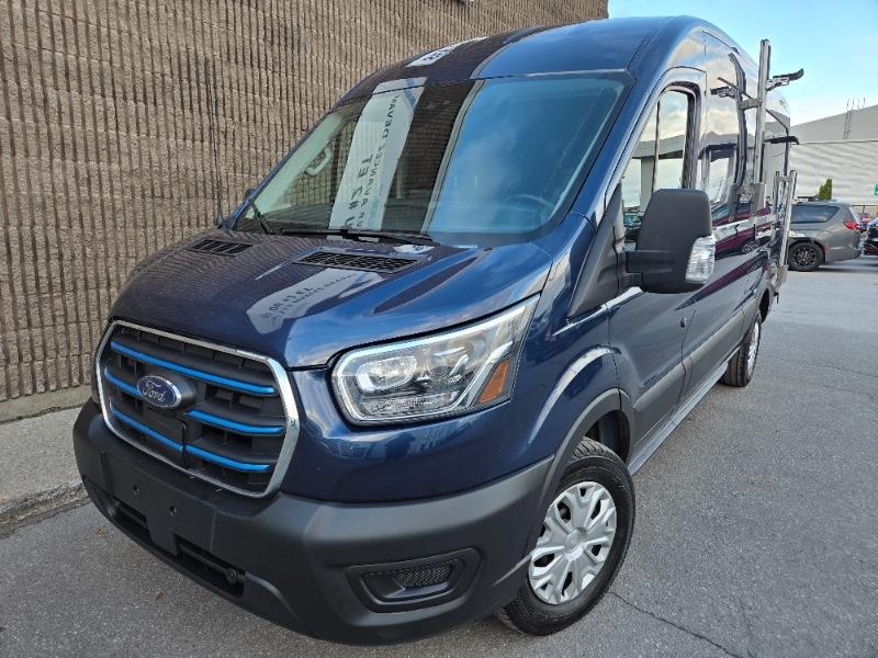 ford E-Transit Cargo Van 2022