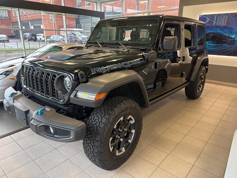 jeep Wrangler 4xe 2024