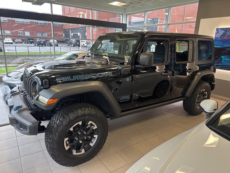 jeep Wrangler 4xe 2024 - 2