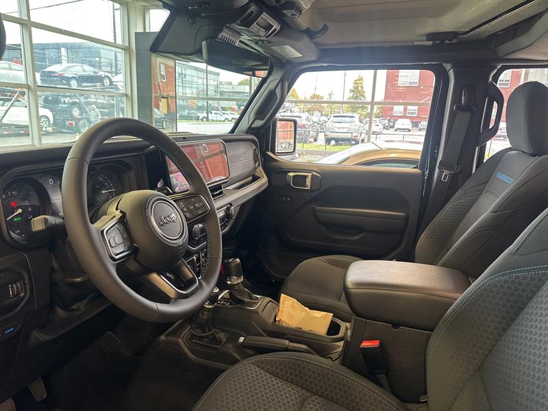 jeep Wrangler 4xe 2024 - 14