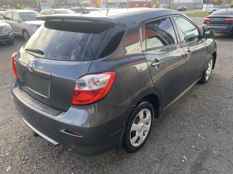 toyota Matrix 2010 - 2