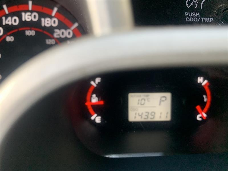 toyota Matrix 2010 - 11