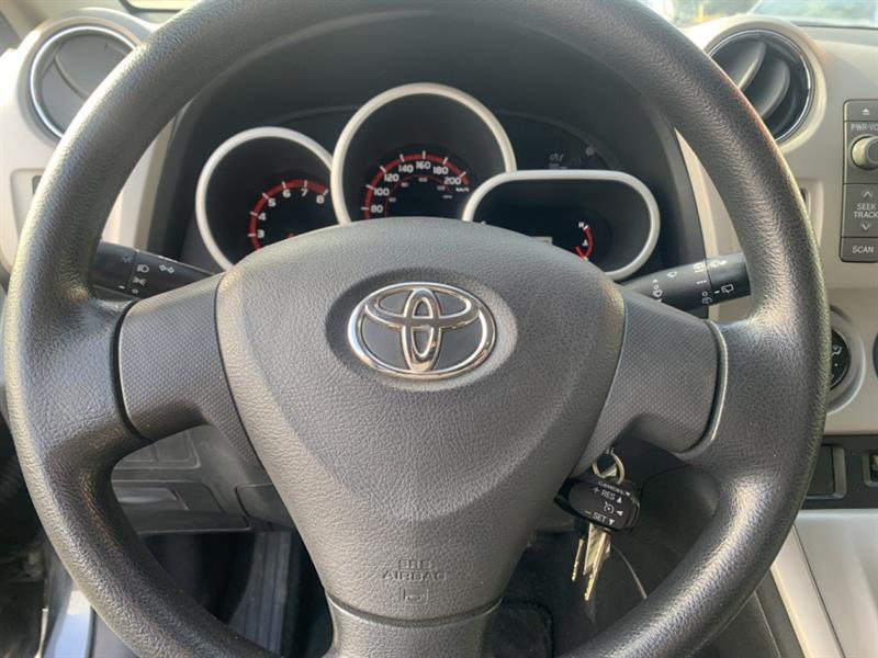 toyota Matrix 2010 - 13