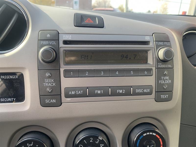 toyota Matrix 2010 - 14