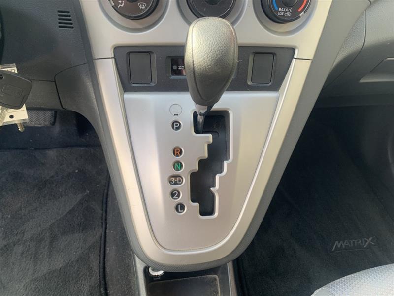 toyota Matrix 2010 - 15