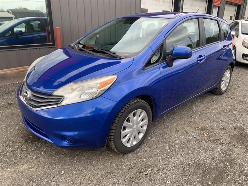 nissan Versa Note 2014