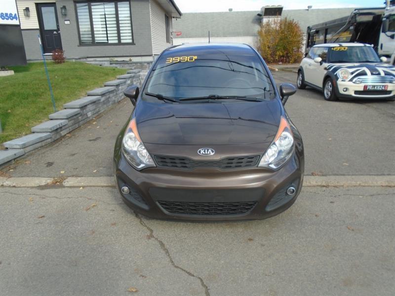 kia Rio 2013 - 2