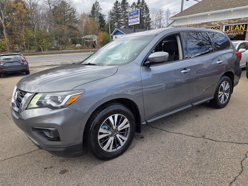 nissan Pathfinder 2017 - 2