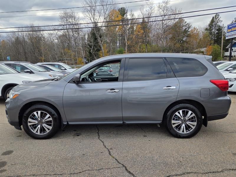 nissan Pathfinder 2017 - 9