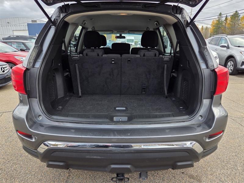 nissan Pathfinder 2017 - 19