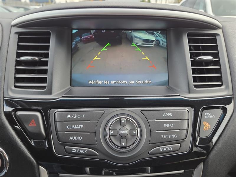 nissan Pathfinder 2017 - 35