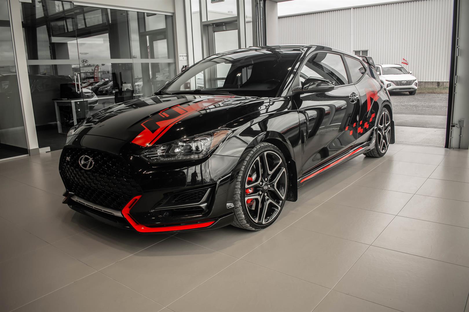 hyundai Veloster N 2022 - 2