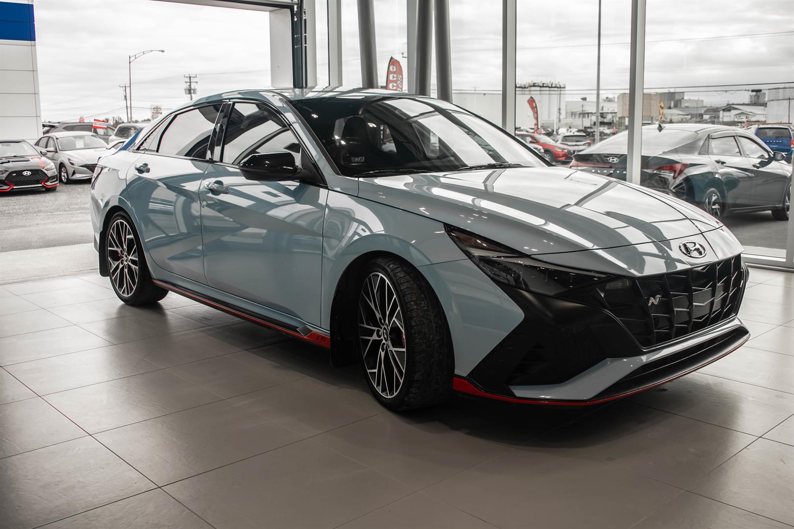 hyundai Elantra N 2023 - 3