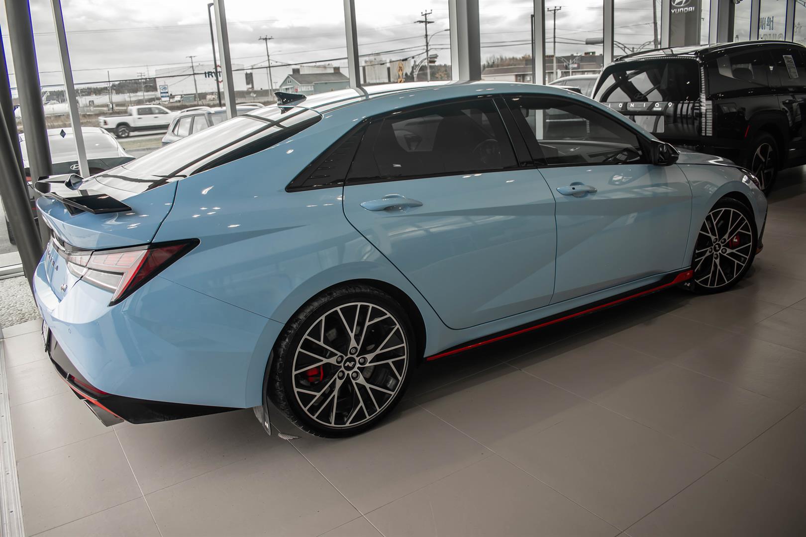 hyundai Elantra N 2023 - 5