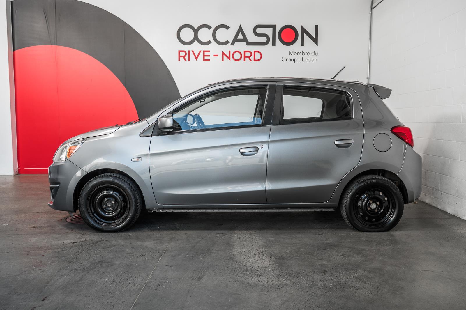 mitsubishi Mirage 2018 - 9