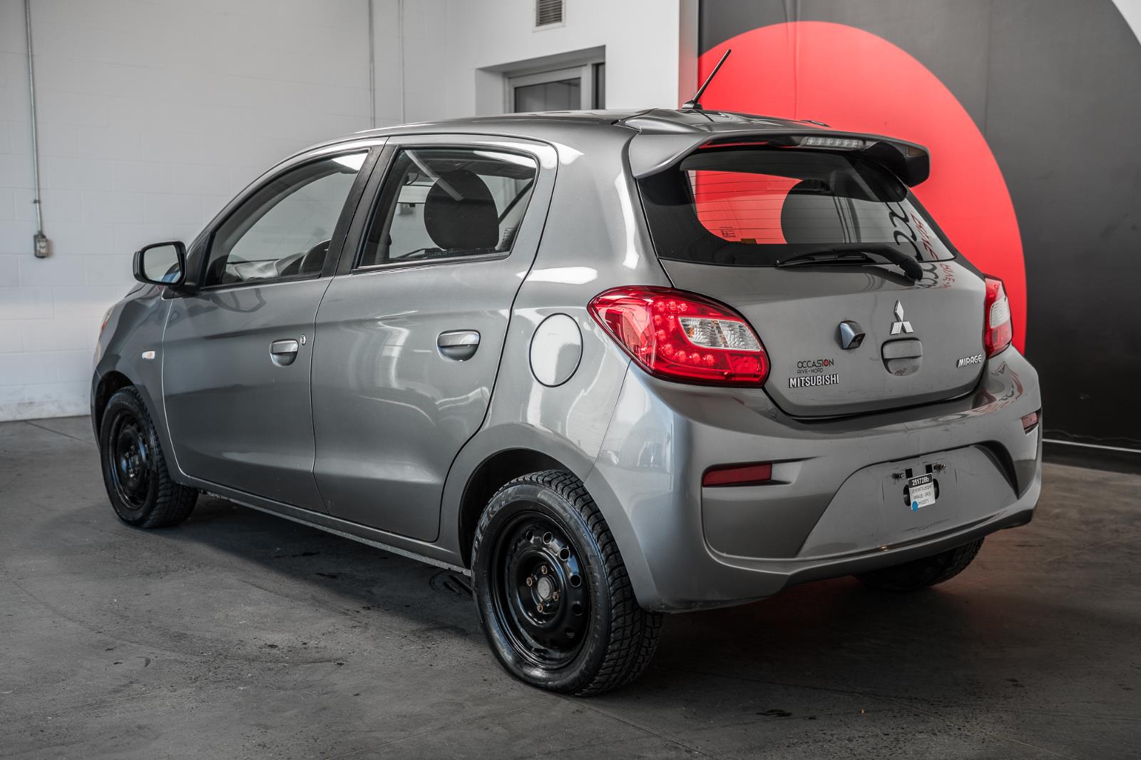 mitsubishi Mirage 2018 - 11