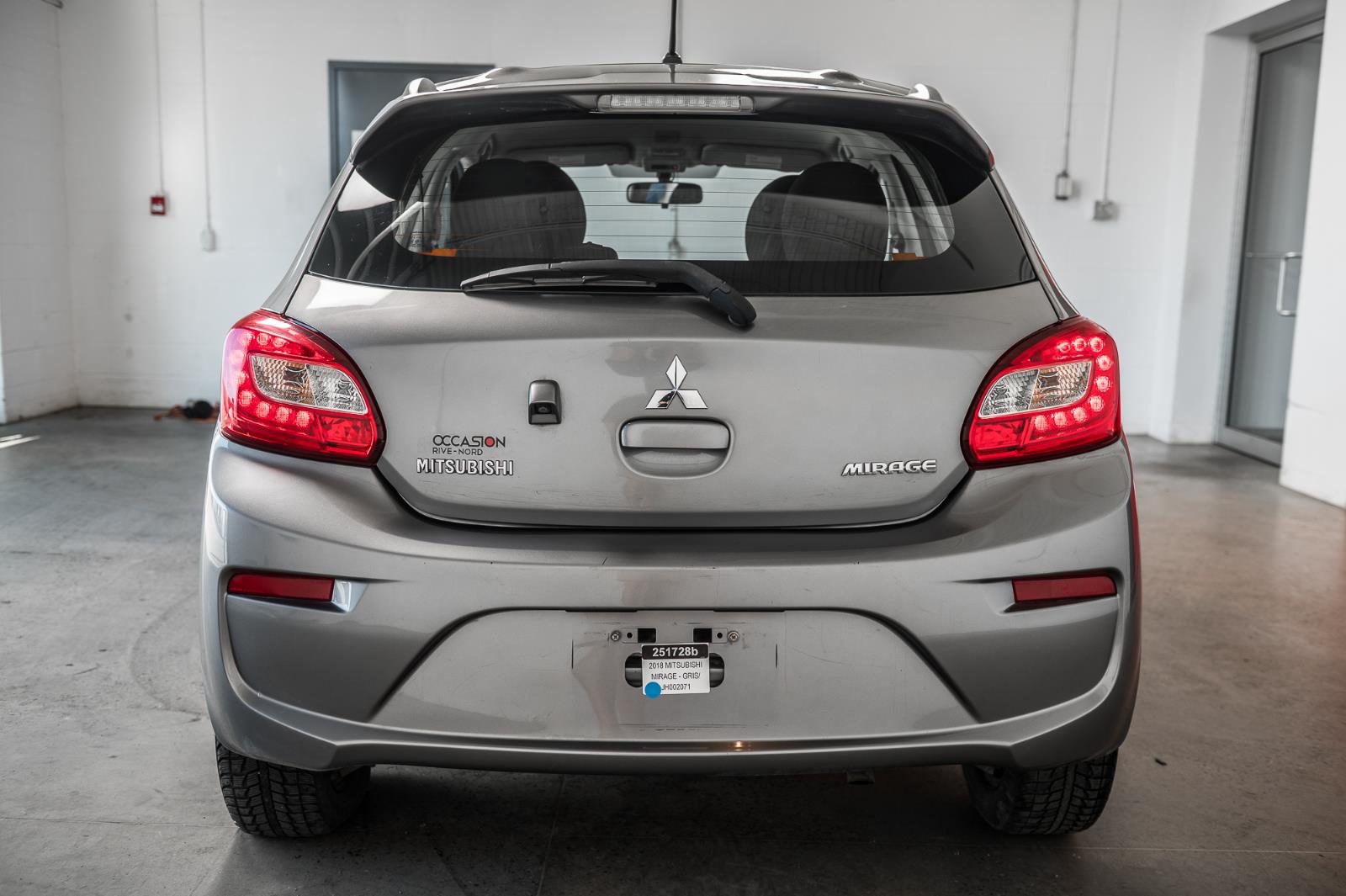 mitsubishi Mirage 2018 - 13