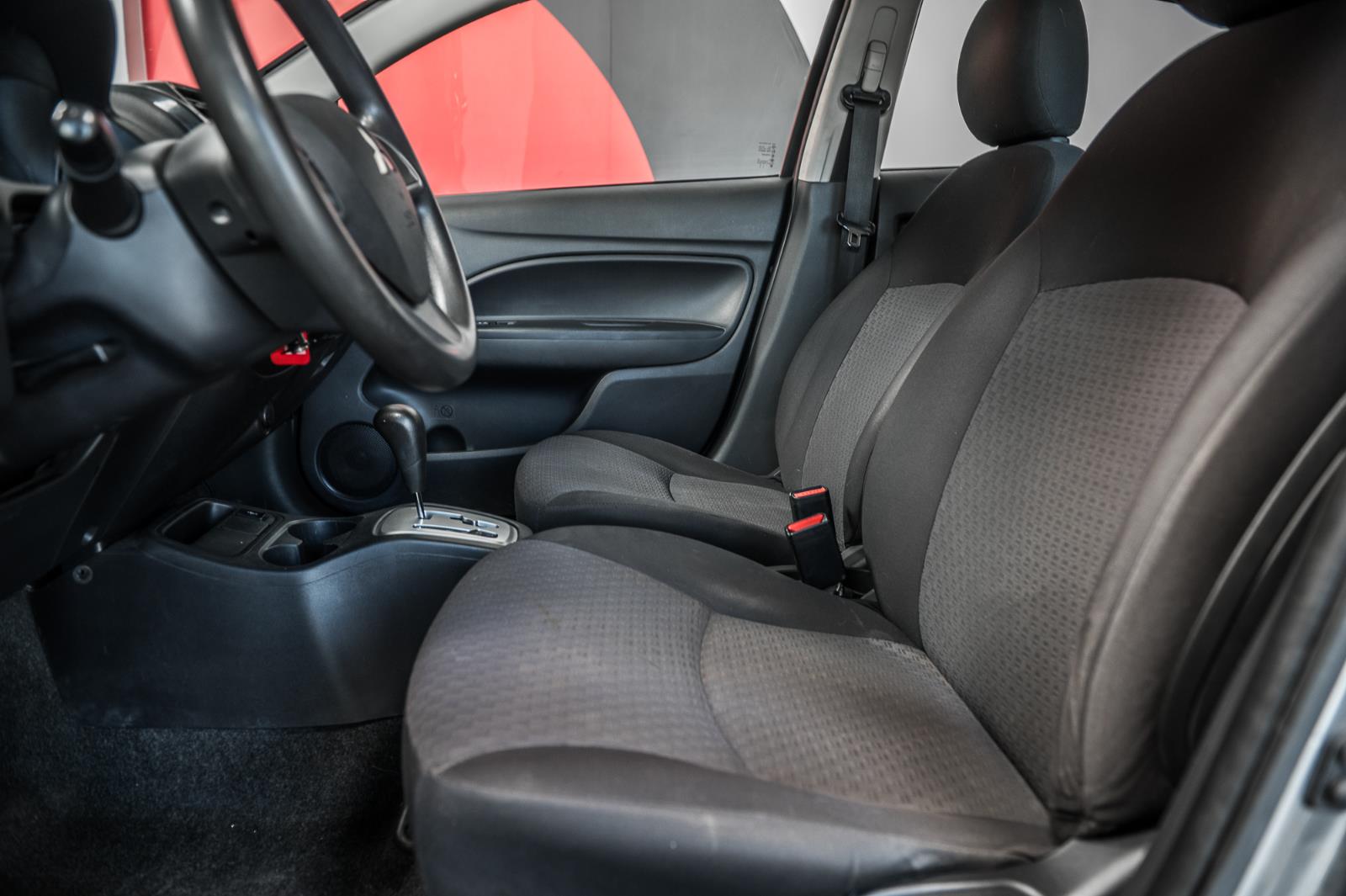 mitsubishi Mirage 2018 - 21