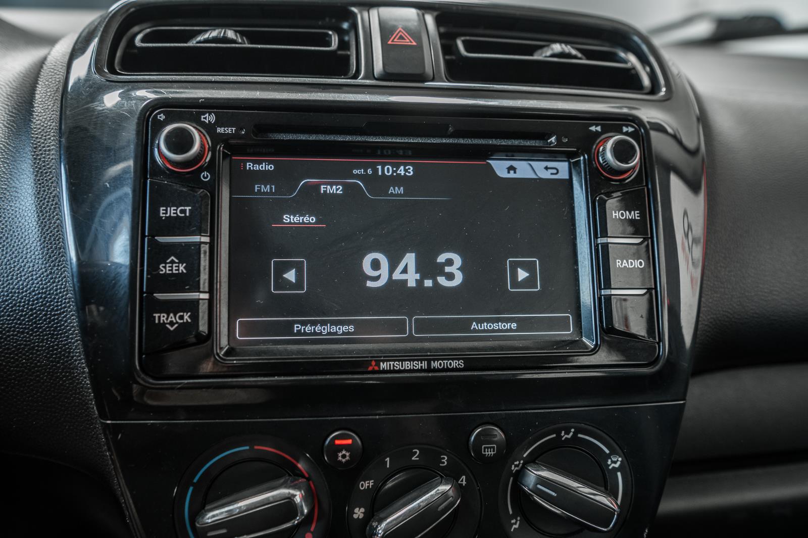 mitsubishi Mirage 2018 - 27