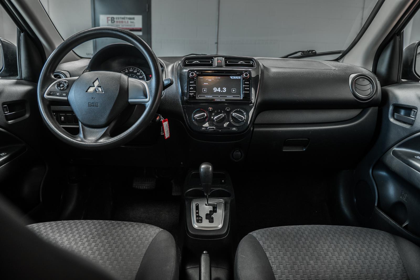 mitsubishi Mirage 2018 - 31