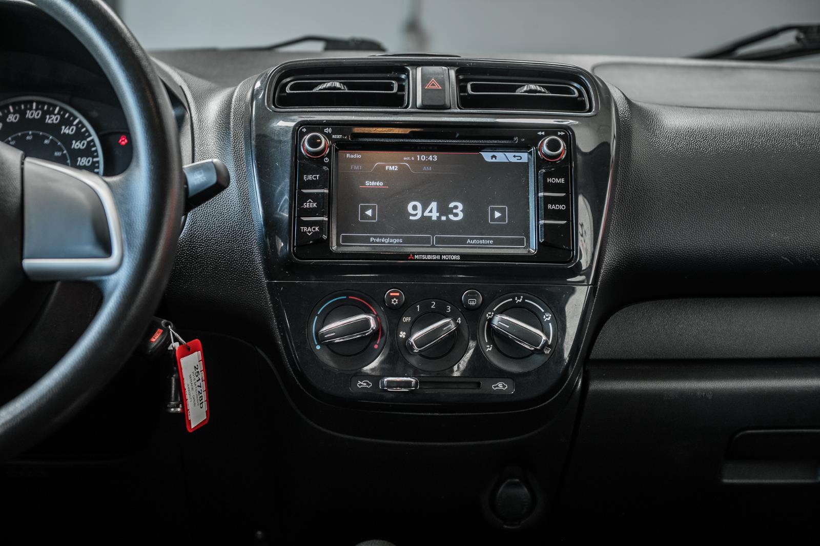 mitsubishi Mirage 2018 - 33