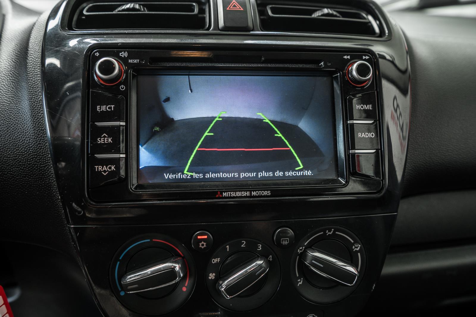 mitsubishi Mirage 2018 - 34