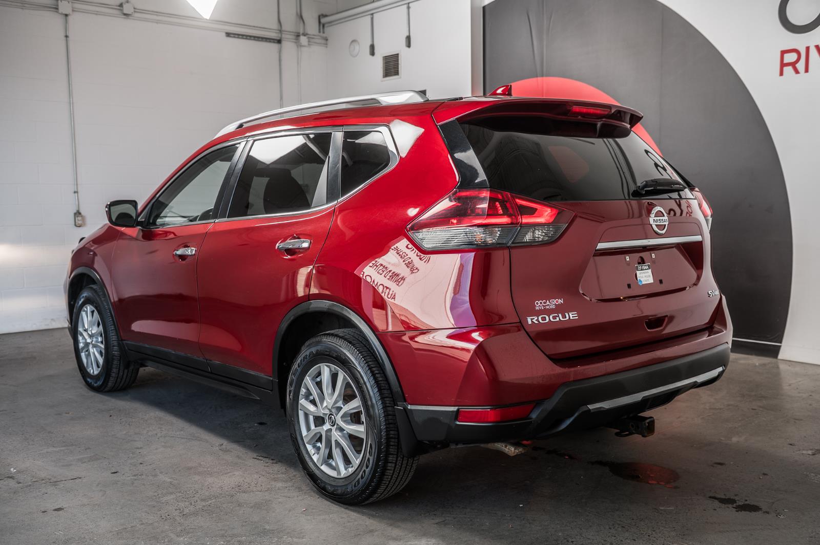 nissan Rogue 2018 - 11