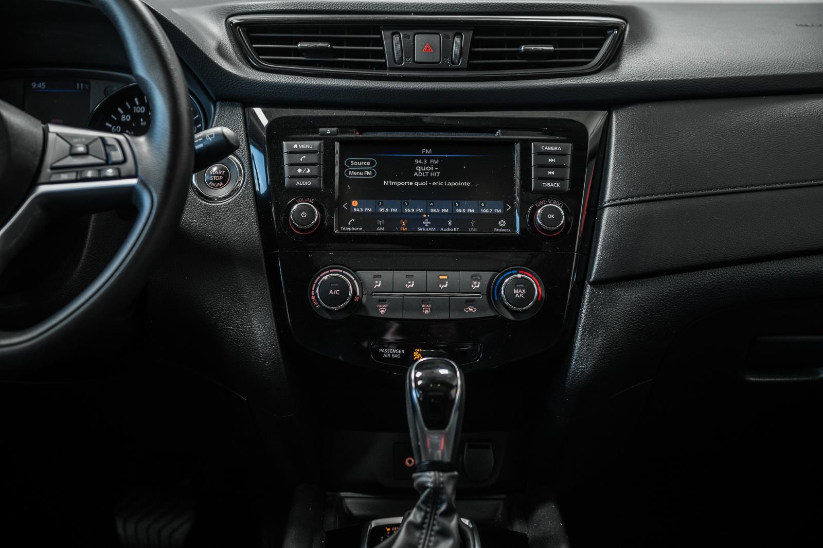 nissan Rogue 2018 - 36