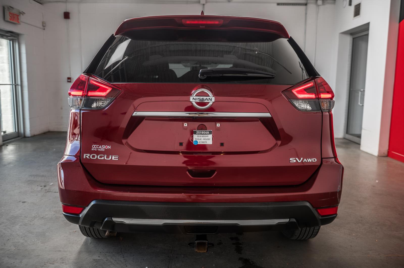 nissan Rogue 2018 - 13