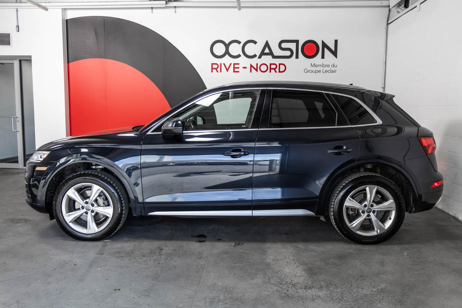 audi Q5 2018 - 11