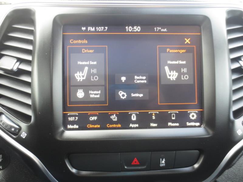 jeep Cherokee 2022 - 25