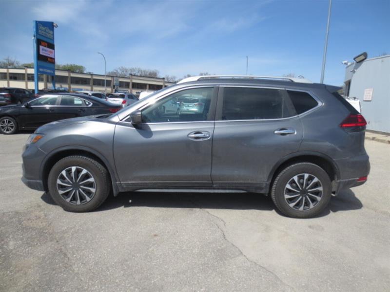 nissan Rogue 2017 - 2