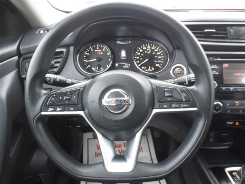 nissan Rogue 2017 - 18