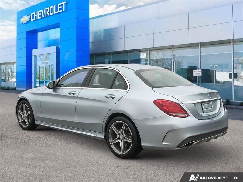 mercedes-benz Classe-C 2015 - 4