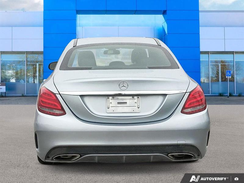 mercedes-benz Classe-C 2015 - 5