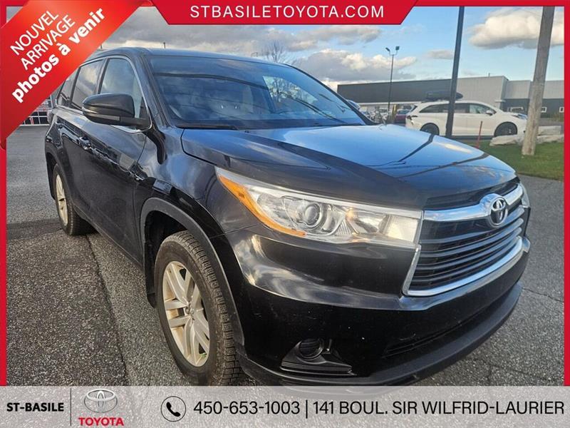 toyota Highlander 2014 - 2