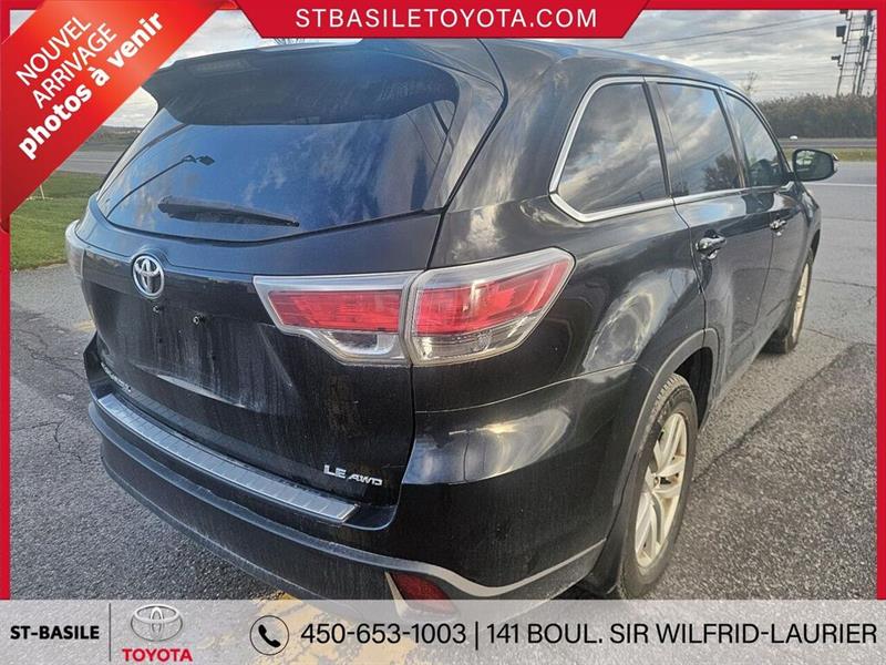 toyota Highlander 2014 - 3