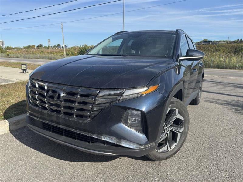 hyundai Tucson Hybrid 2022